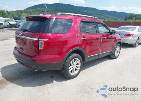 2014 Ford Explorer Xlt z USA, uszkodzony, nr VIN 1FM5K8D82EGB14798